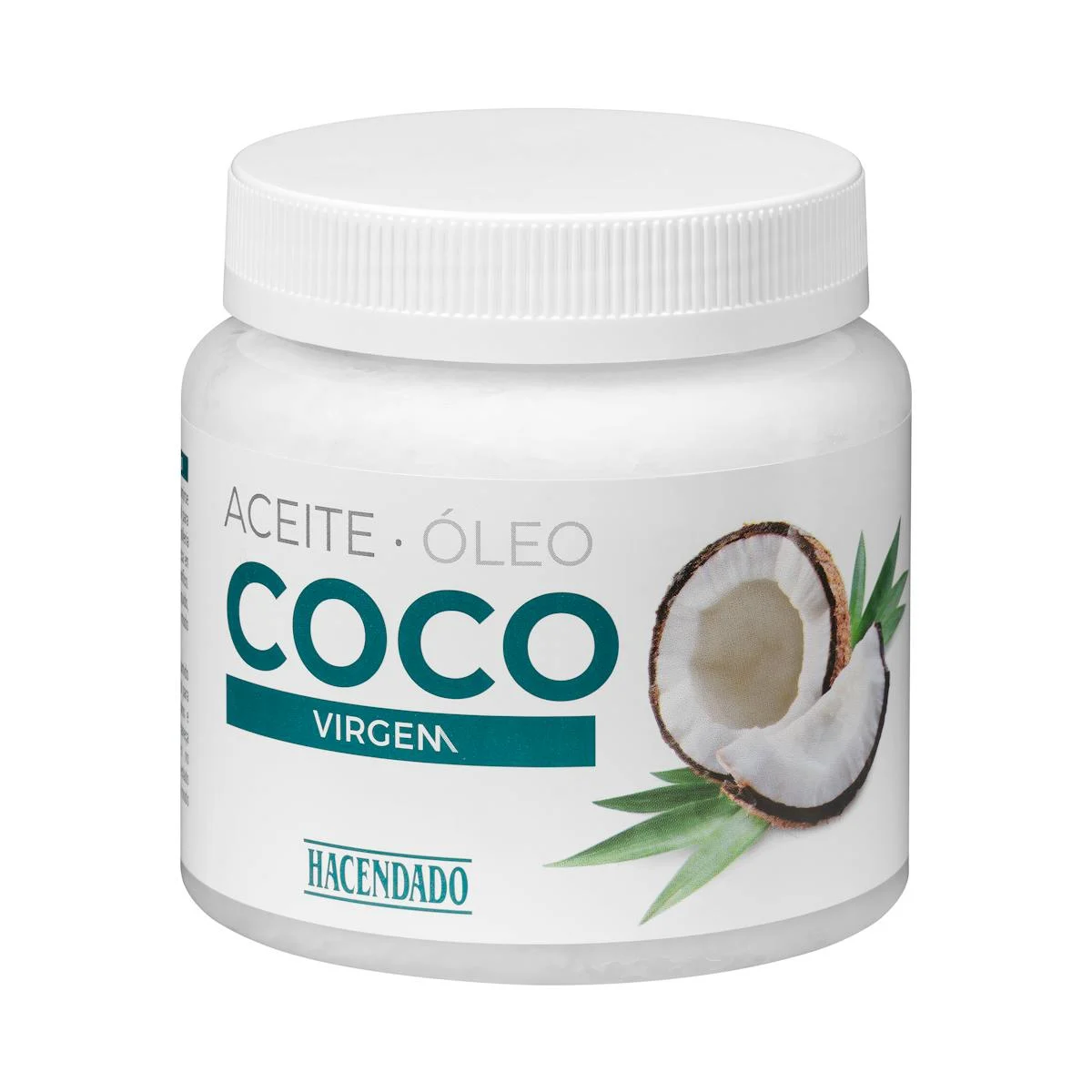 Oli de coco verge Hacendado