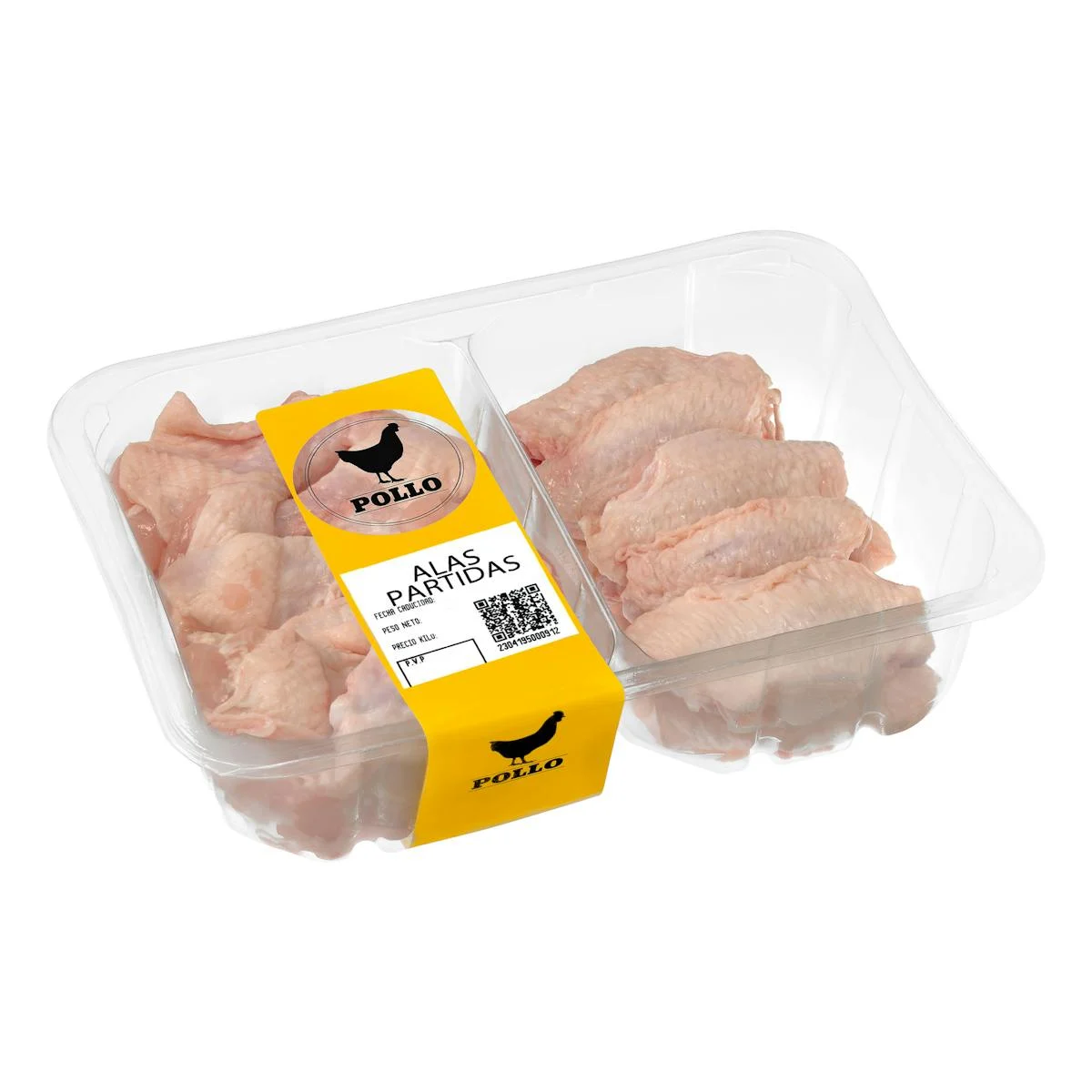 Alas partidas de pollo