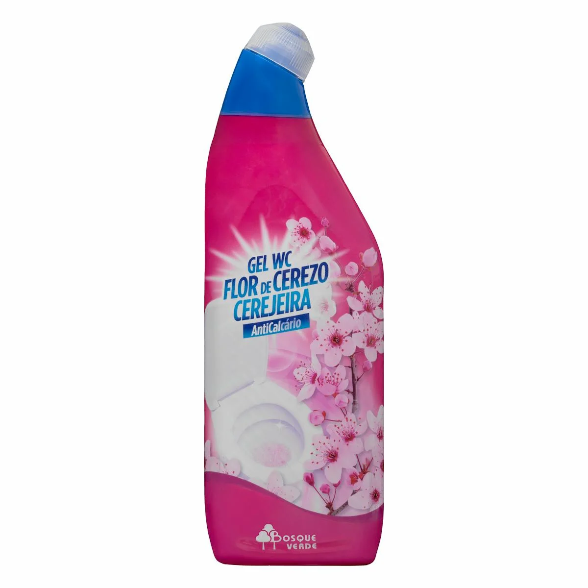 Gel Cherry Flower WC cleaner Bosque Verde
