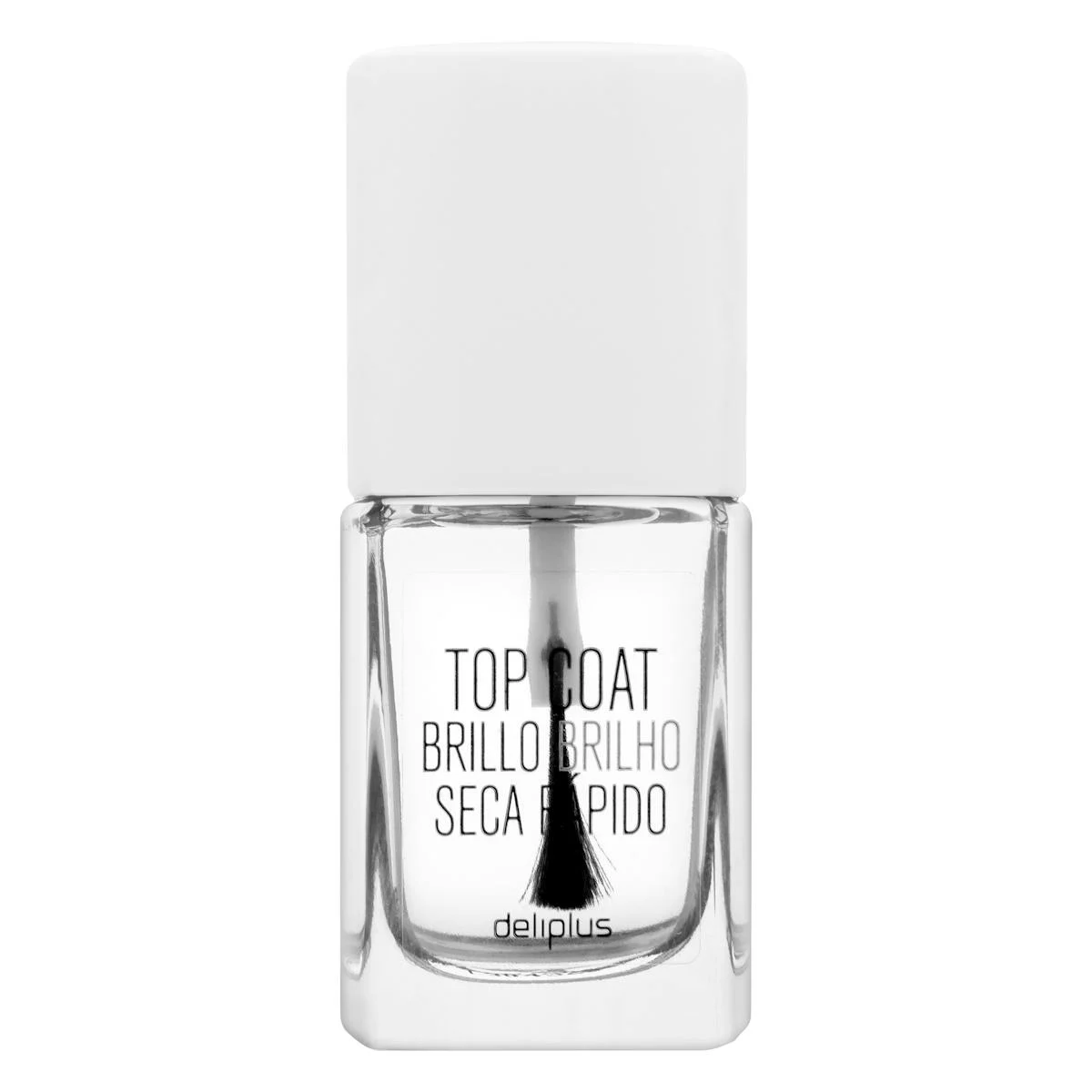 Tractament per a ungles gel brillantor top coat Deliplus assecada ràpida