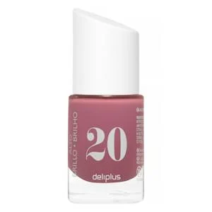 Vernis à ongles ultra-brillant Deliplus 20 rose magnétique