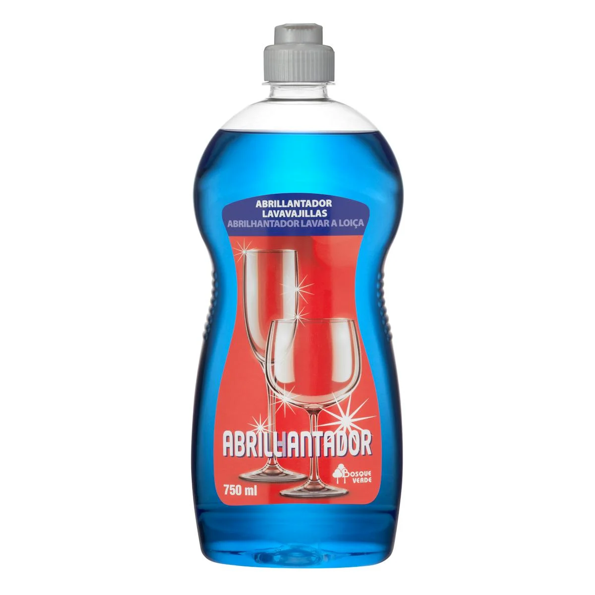 Liquid dishwasher rinse aid Bosque Verde