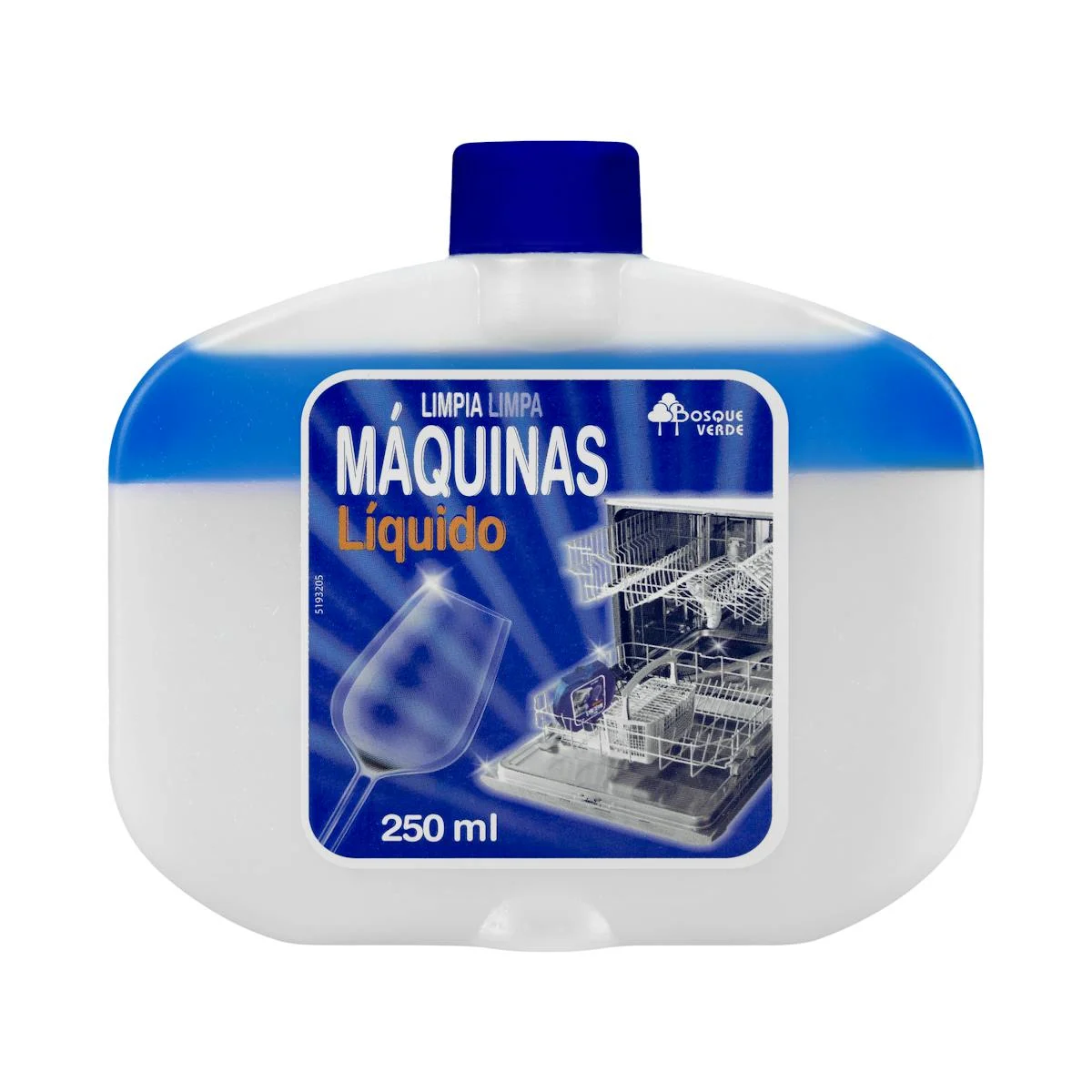 Liquid dishwasher cleaner Bosque Verde