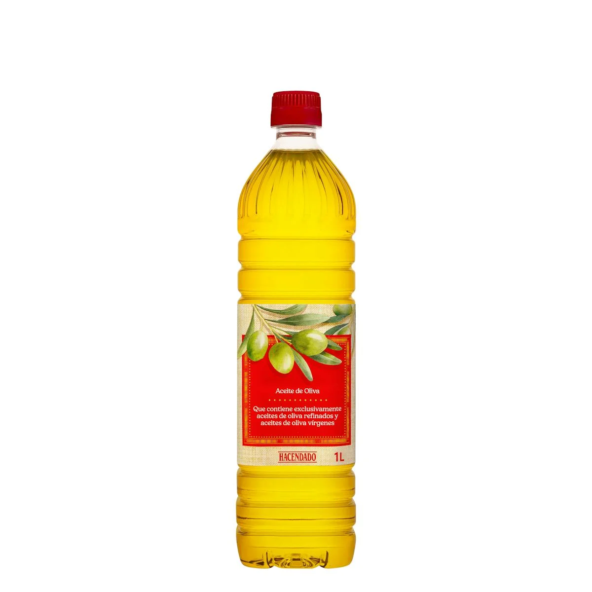 Oli d'oliva 0,4º Hacendado