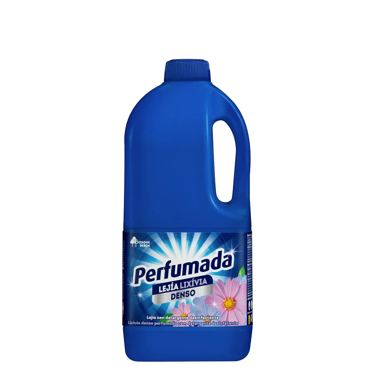 Perfumed detergent bleach Bosque Verde