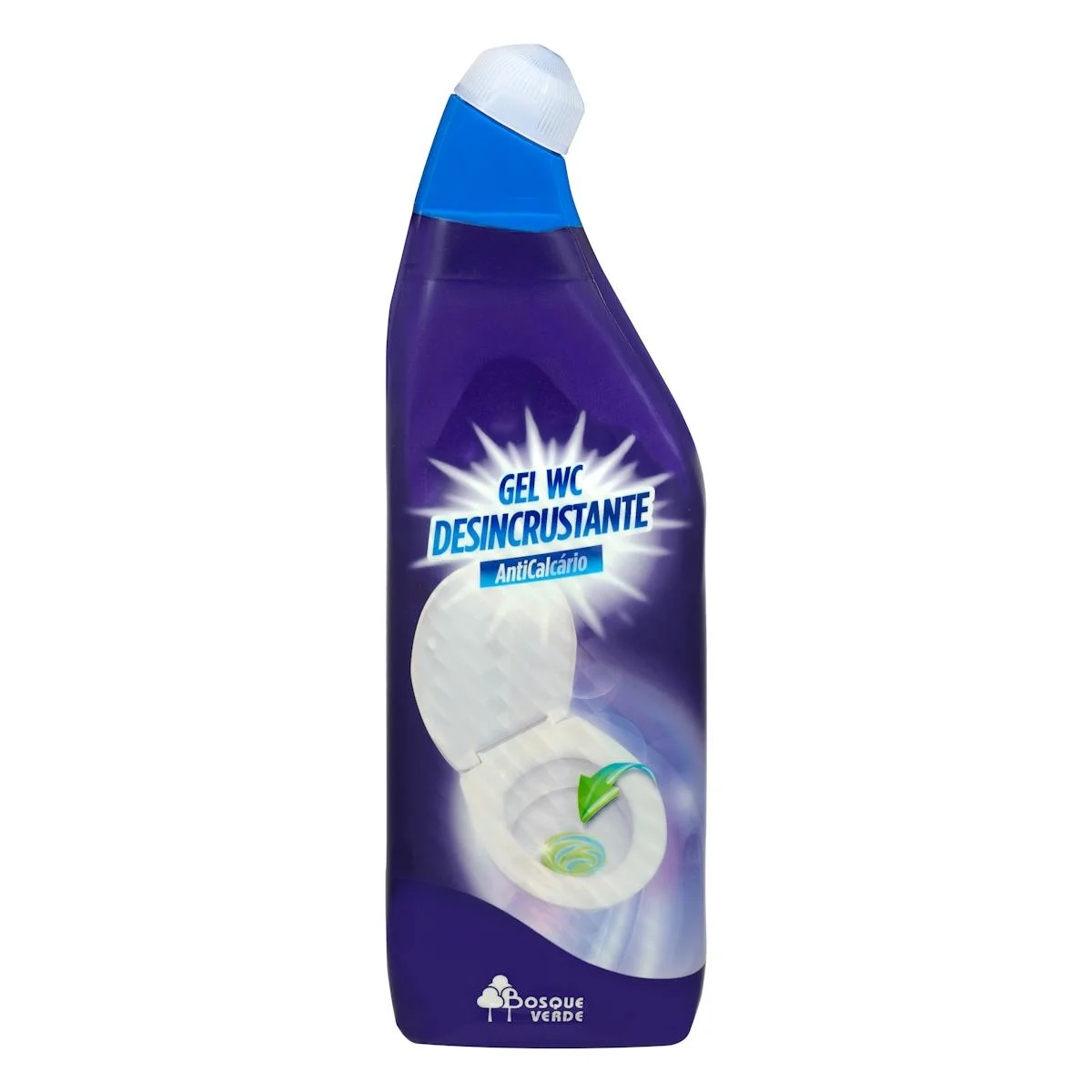 Gel nettoyant WC détartrant Bosque Verde