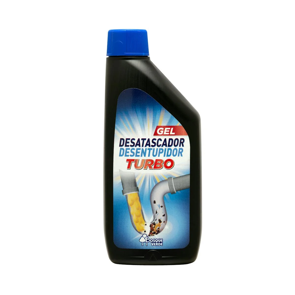 Turbo gel drain cleaner Bosque Verde