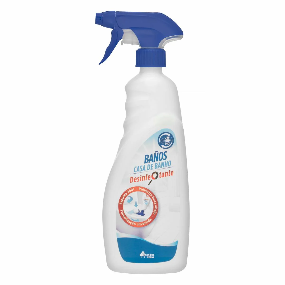 Bathroom disinfectant cleaning Bosque Verde