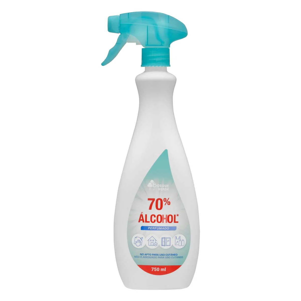 70% Alcohol neteja llar Bosque Verde