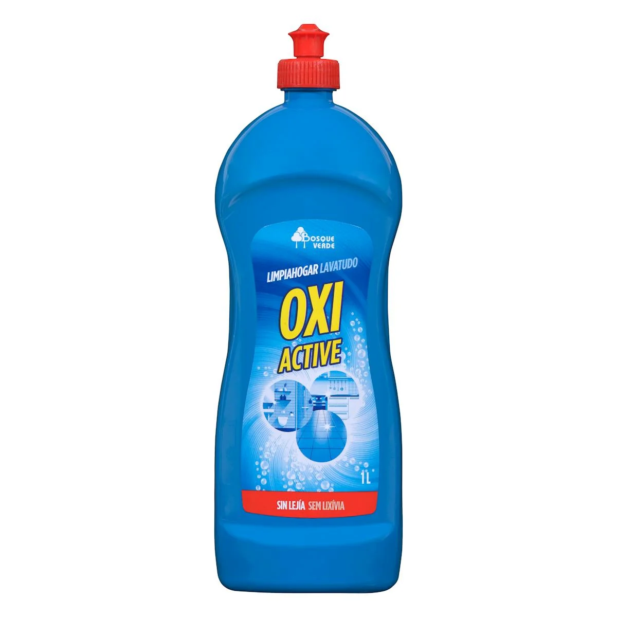 Bleach Free Active Oxygen Home Cleaner Bosque Verde
