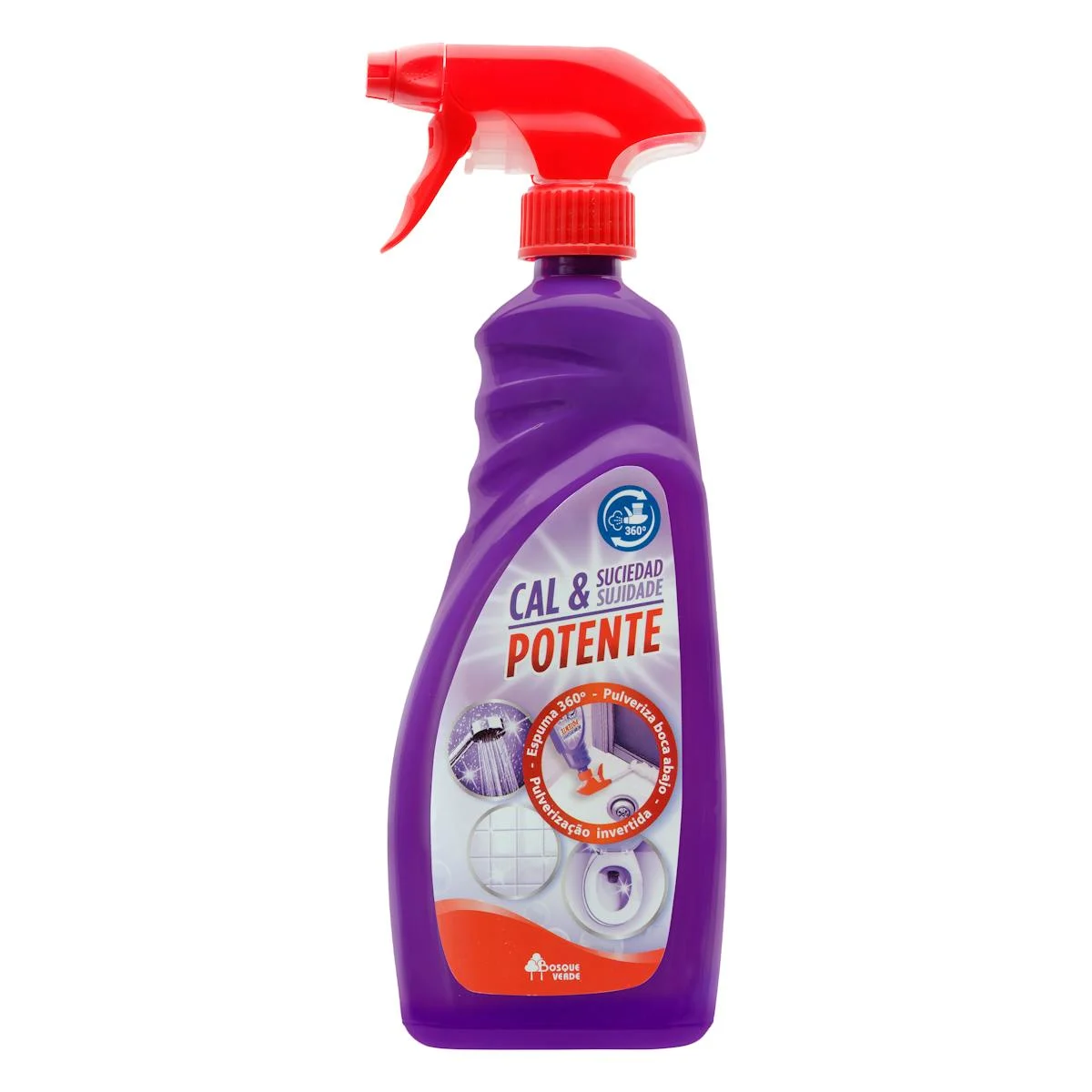 Powerful Cleaner limescale and grime Bosque Verde