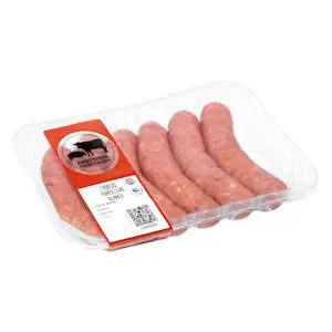 Chorizo blanche à griller