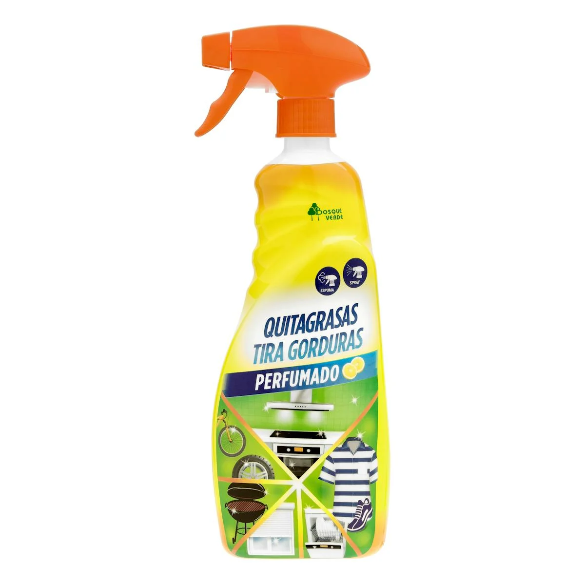Desgreixador Bosque Verde perfumat