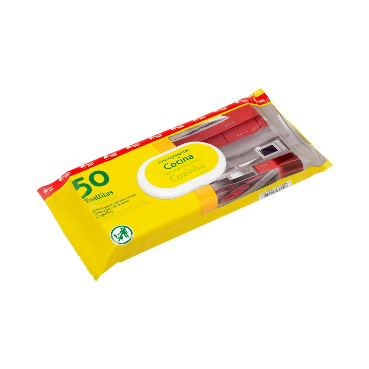 Kitchen grease removal wipes Bosque Verde