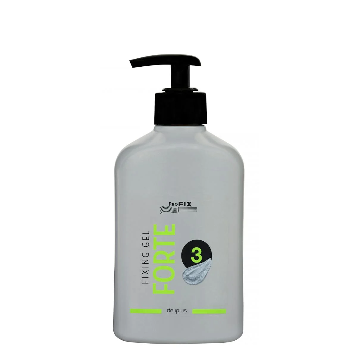 Forte hair styling gel hold 3 Deliplus