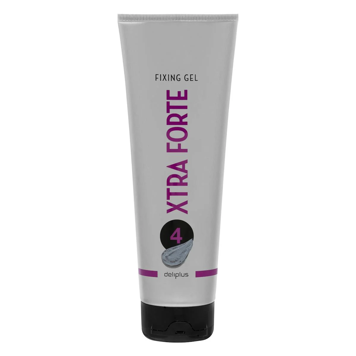 Xtra Forte hair styling gel hold 4 Deliplus