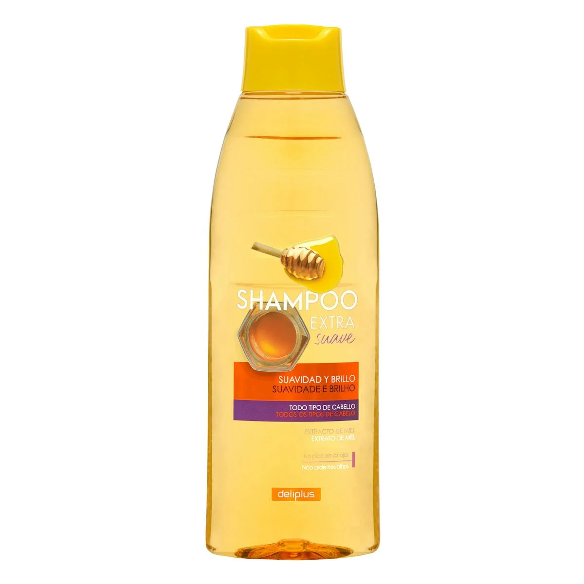 Extra soft shampoo for all hair types Deliplus