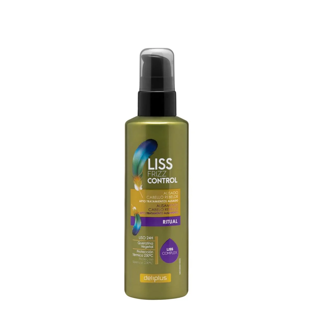 Hydrocrem Liss Frizz Control Deliplus cabells rebels