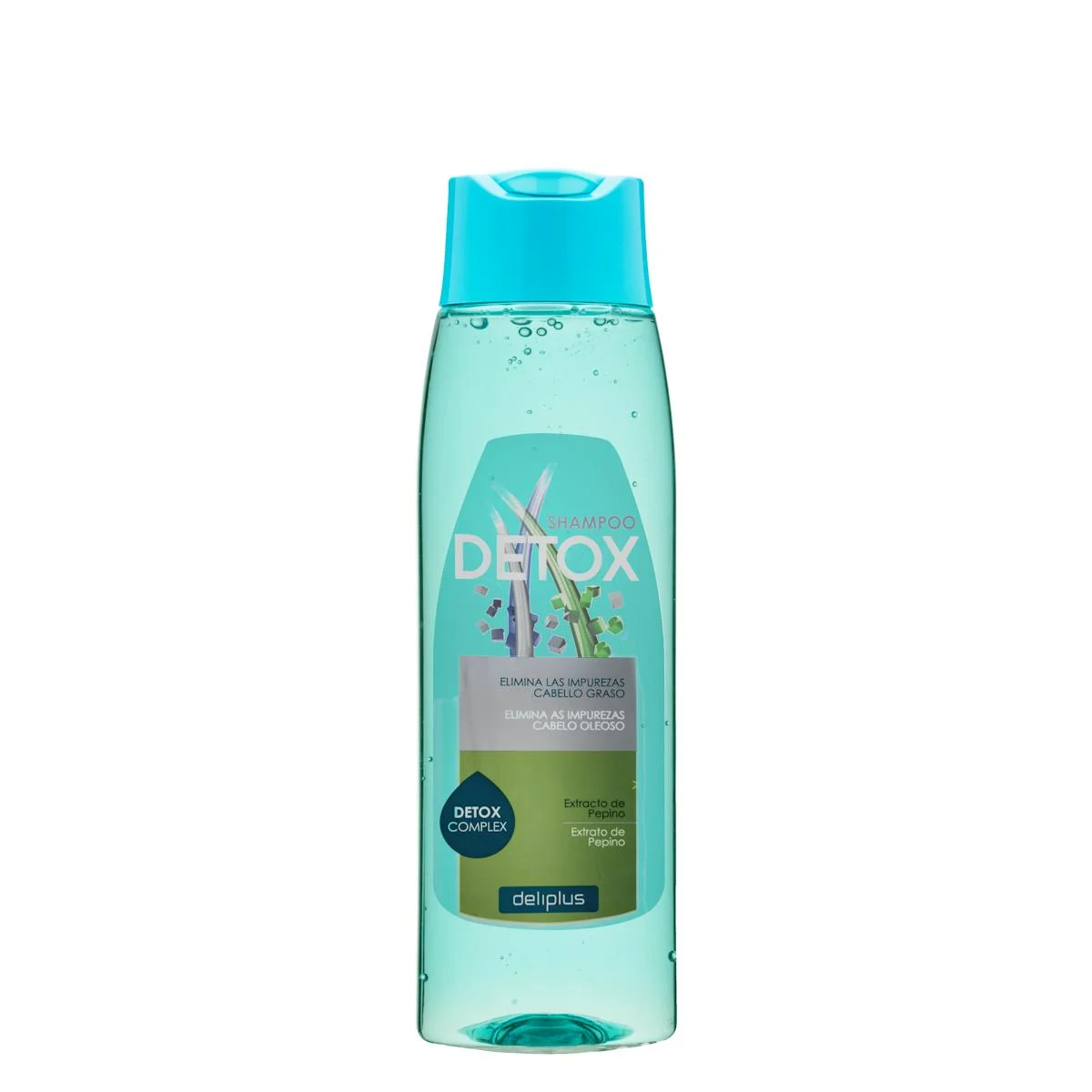 Detox shampoo for oily hair Deliplus