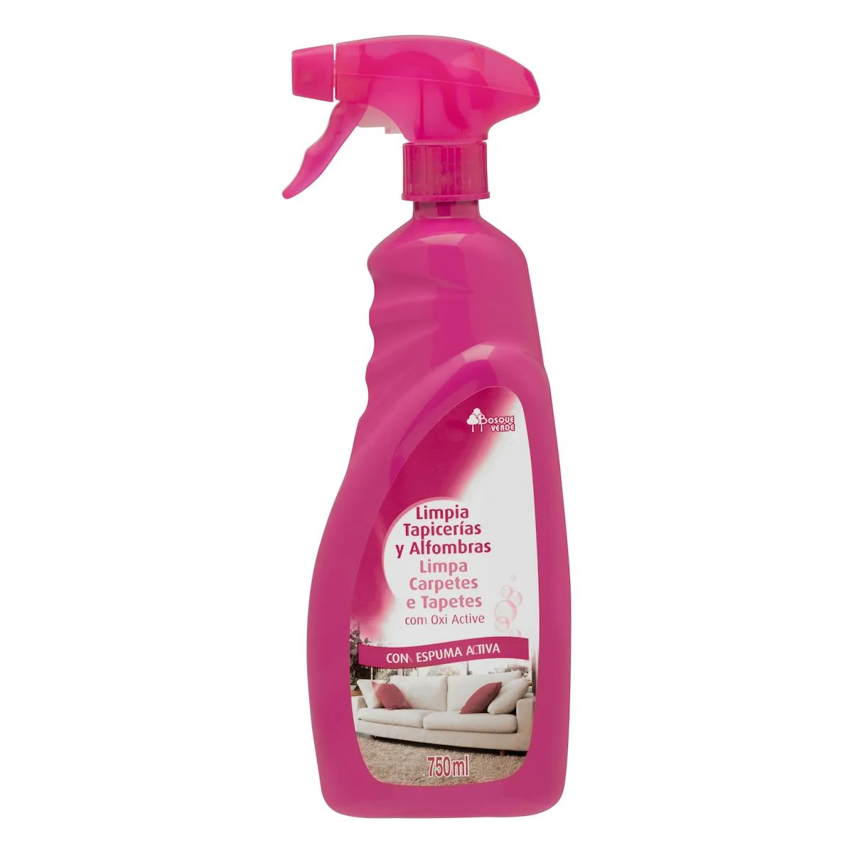 Active Foam Carpet and Upholstery Cleaner Bosque Verde