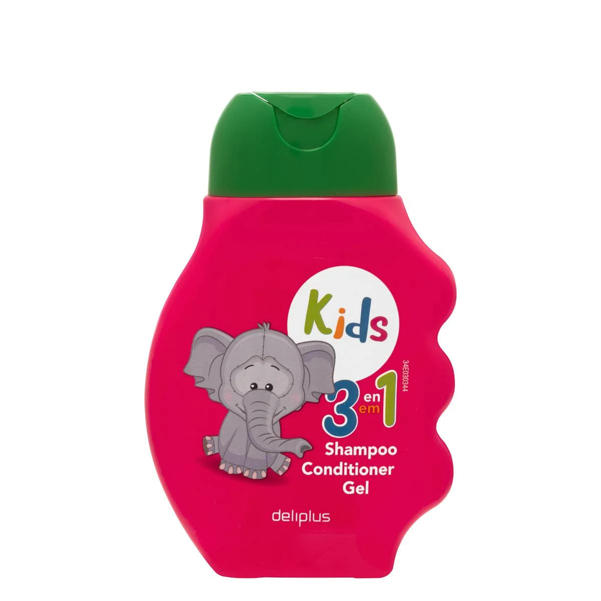 Xampú infantil Kids 3 en 1 Deliplus