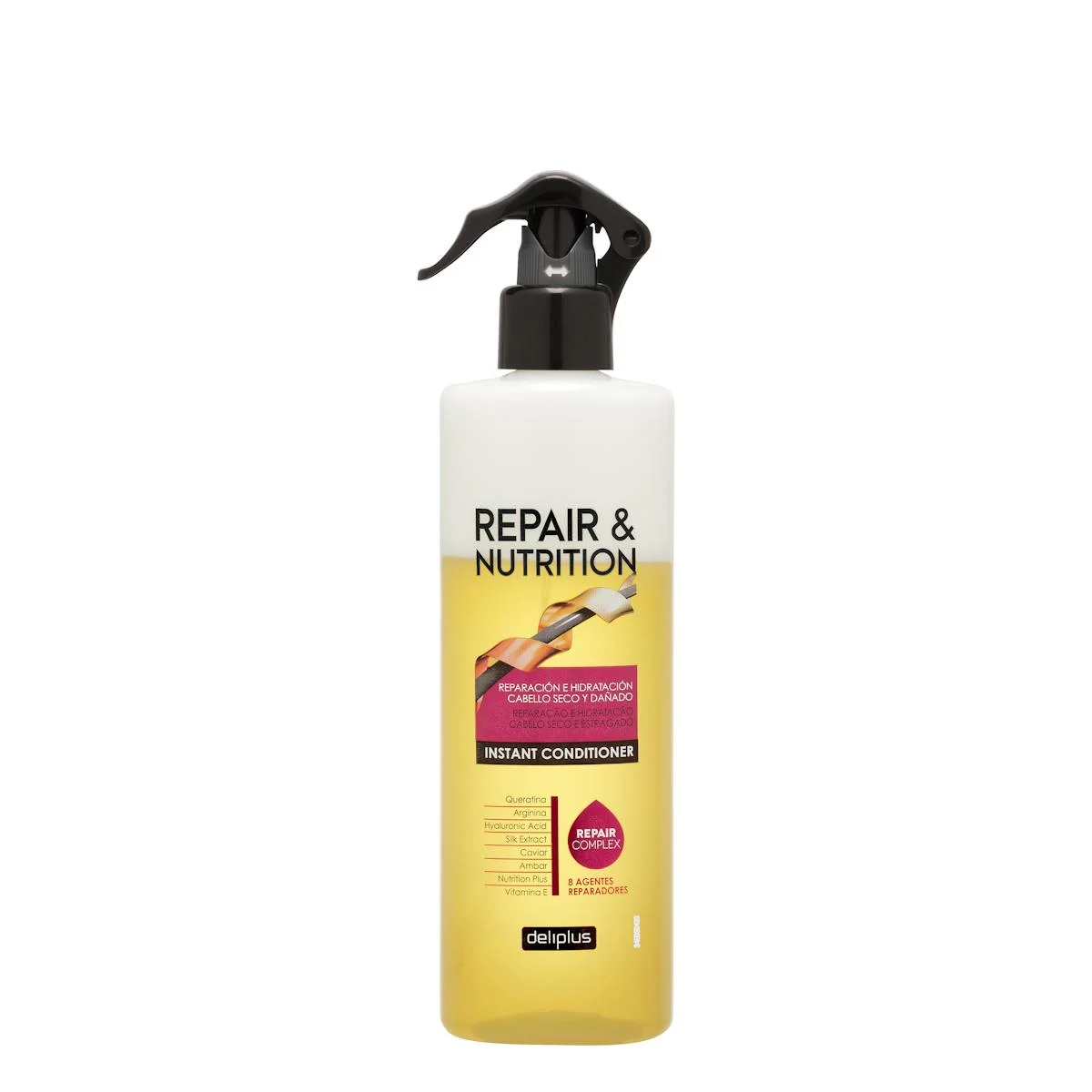 Condicionador instantani Repair & Nutrition Deliplus cabells secs i danyats