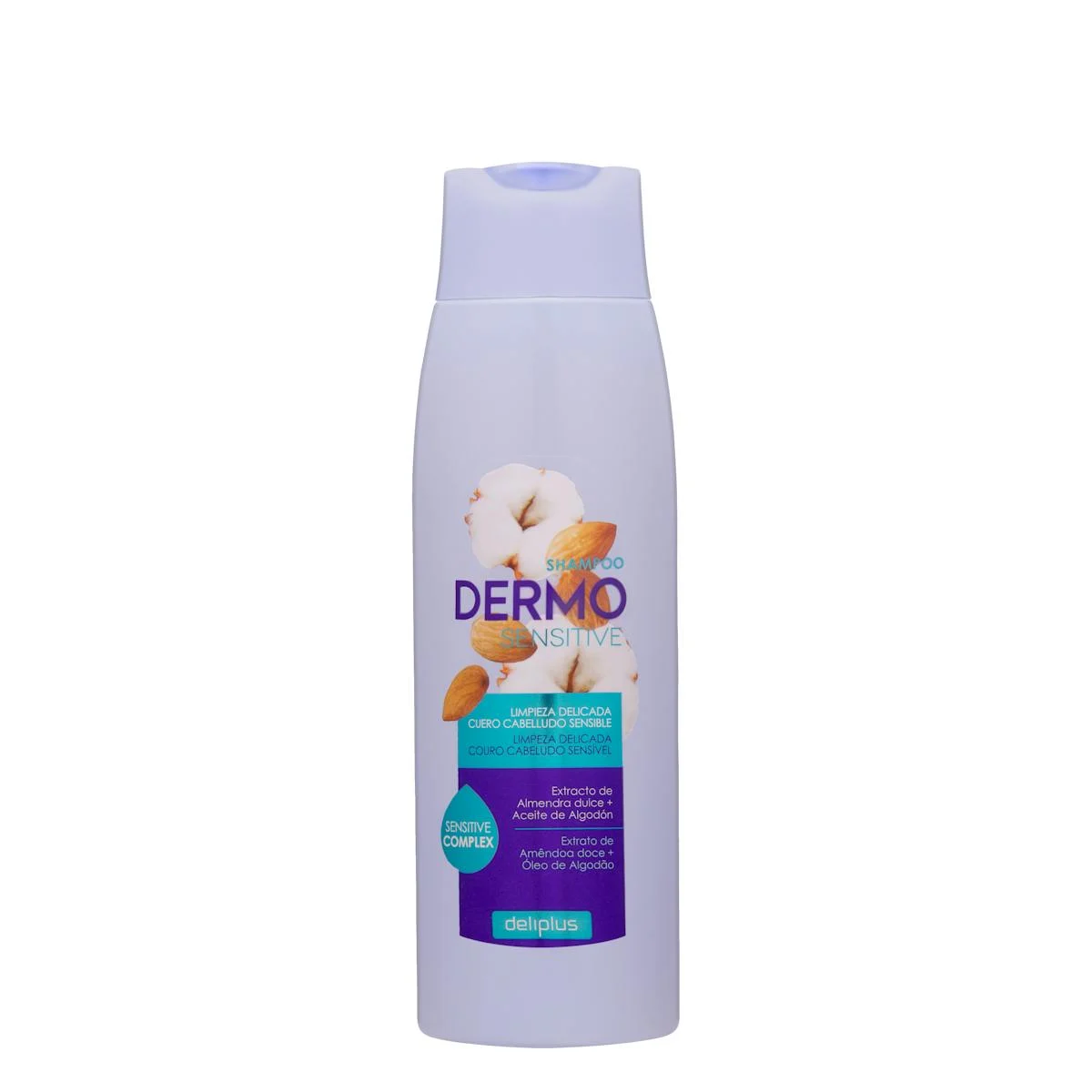 Xampú Dermo Sensitive Deliplus cuir cabellut sensible