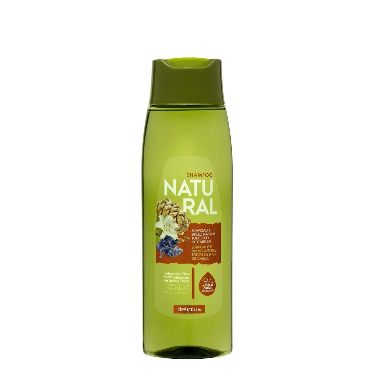 Xampú Natural Deliplus tot tipus de cabells