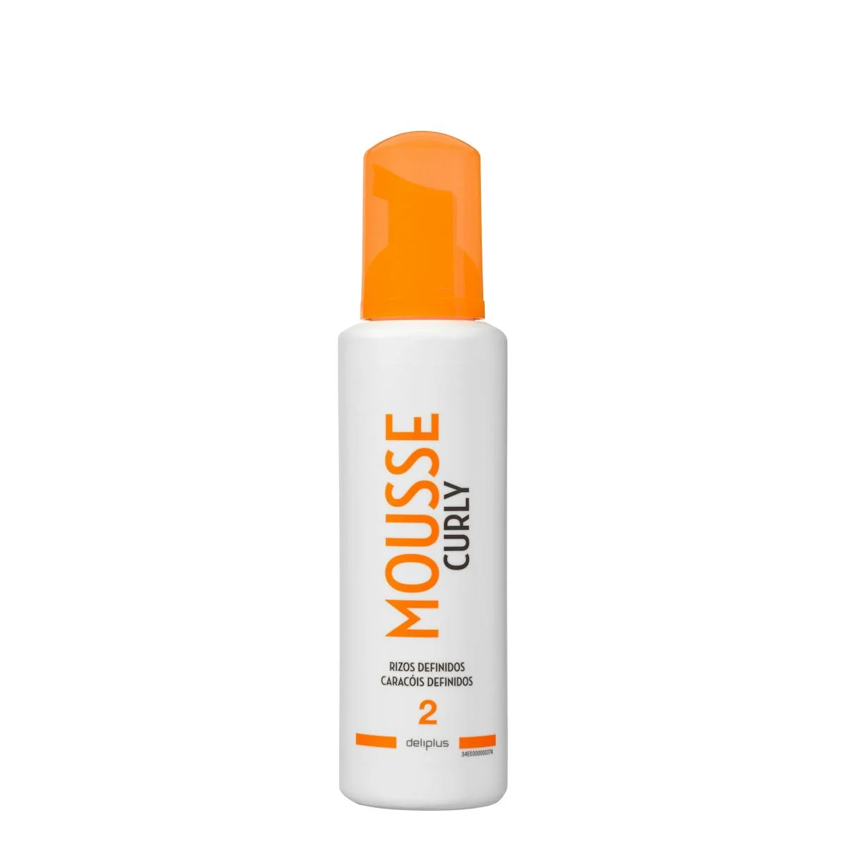 Mousse fixadora cabells Deliplus fixació 2