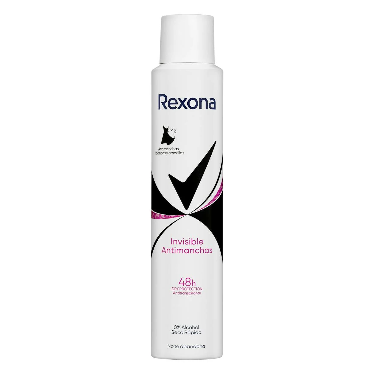 Дезодорант Invisible Black + White Rexona проти плям