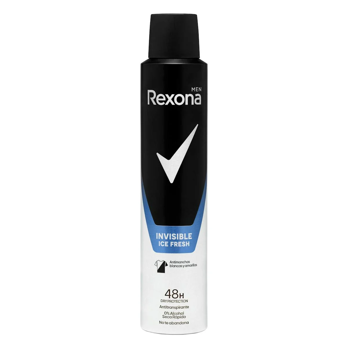 Дезодорант Invisible Ice Fresh Rexona Men, антиперспирант и против пятен
