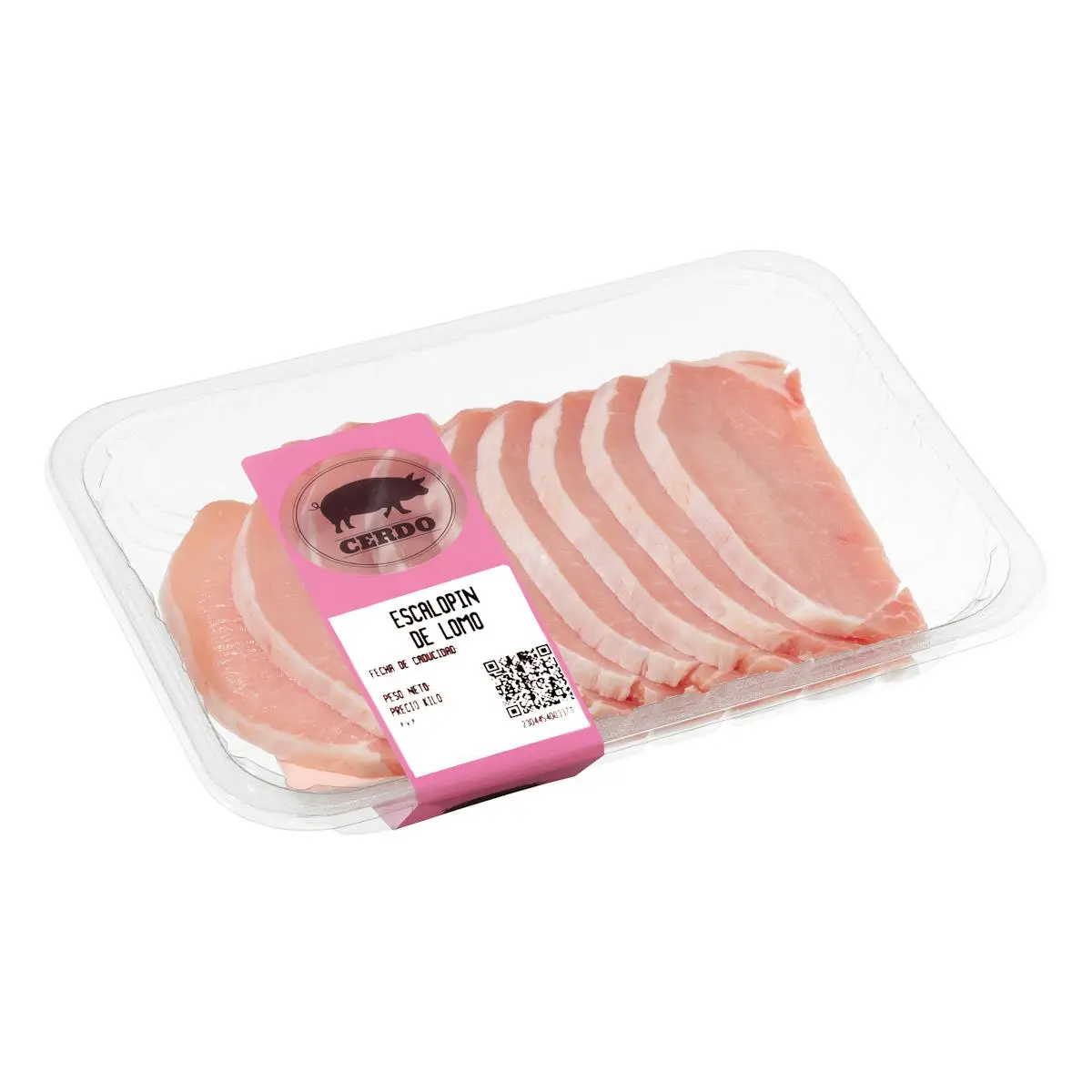 Pork loin cuts