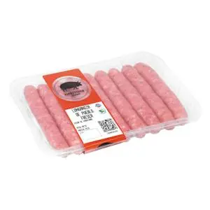 Saucisse fraîche rustique