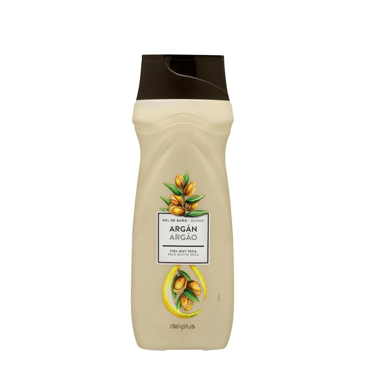 Argan shower gel for very dry skin Deliplus