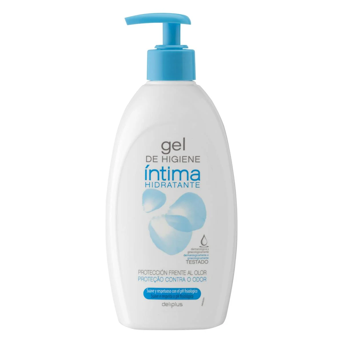 Gel d'higiene íntima hidratant Deliplus