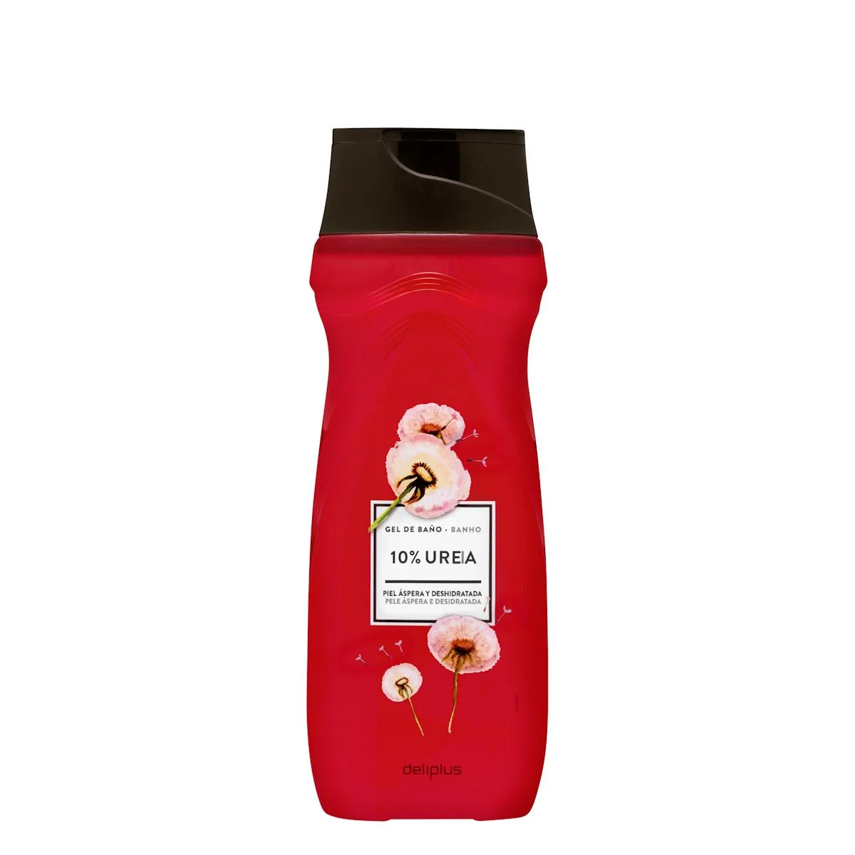Gel de bany 10% urea Deliplus pell aspra i deshidratada