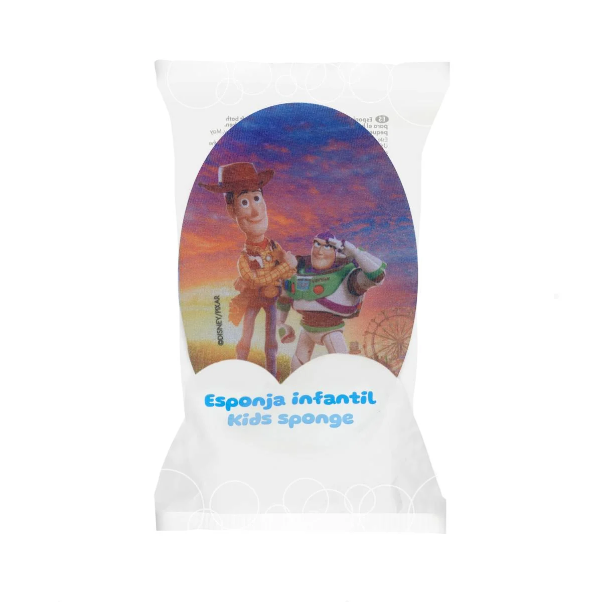 Esponja de bany infantil Disney