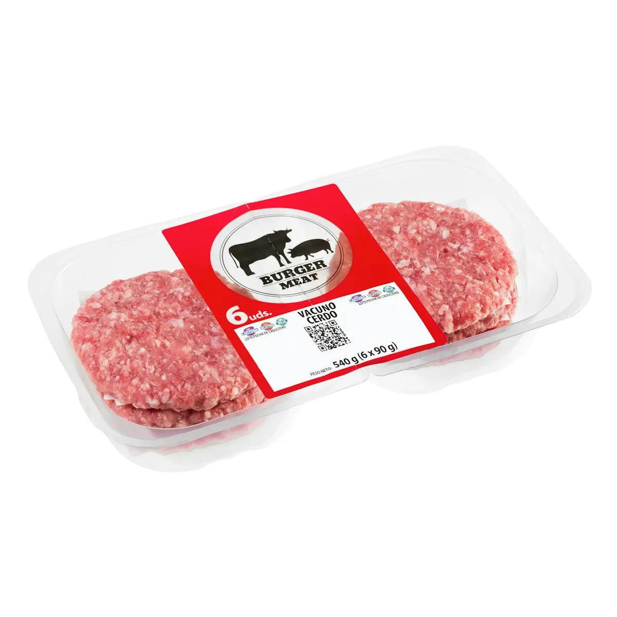 Burger de bœuf et de porc
