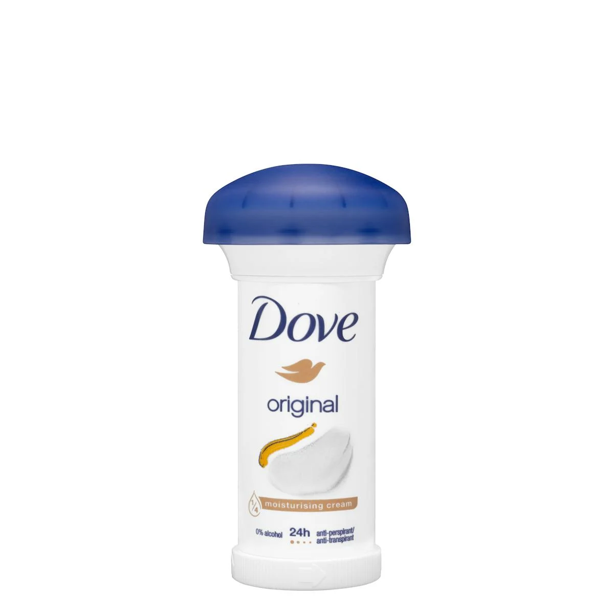 Original antiperspirant deodorant cream Dove