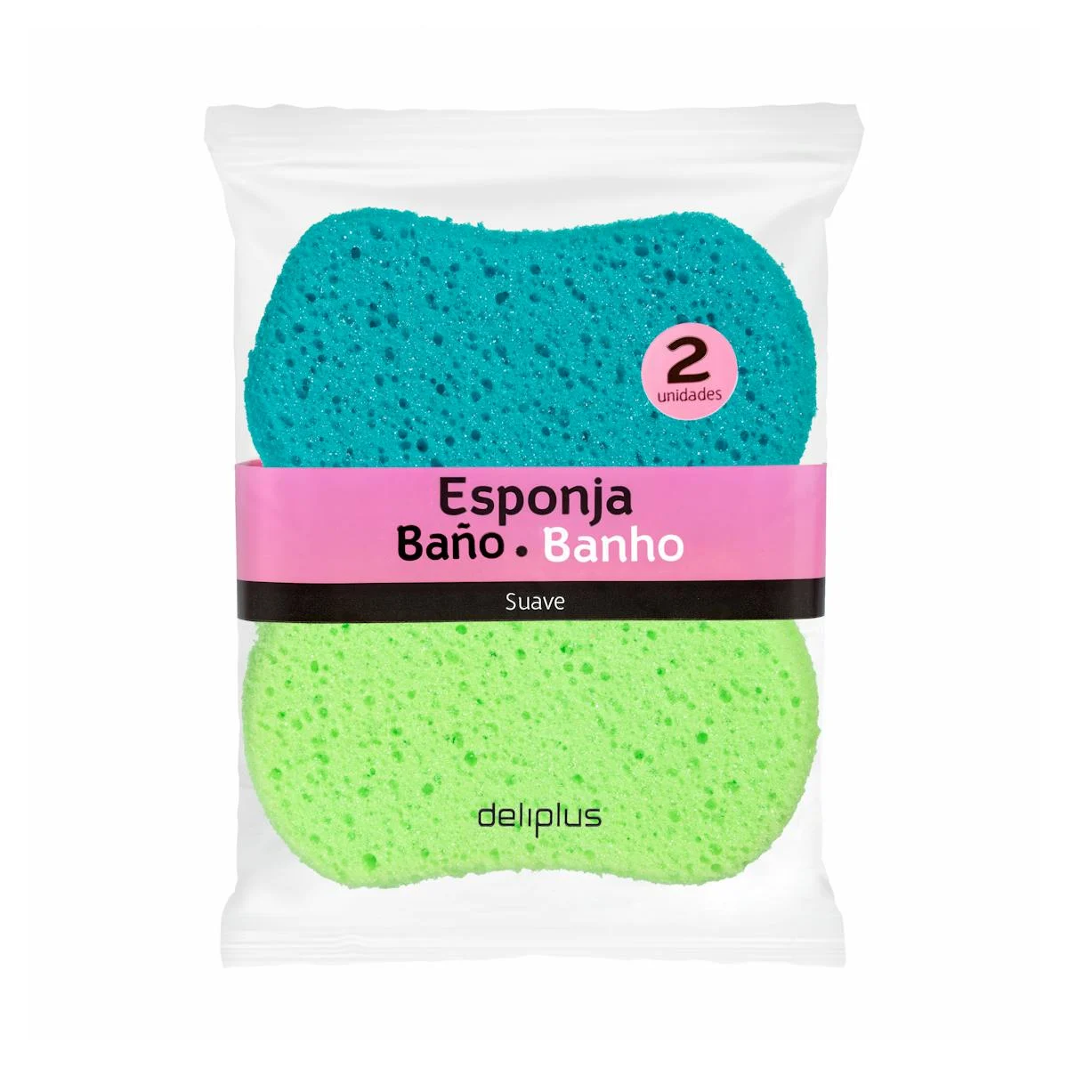 Soft bath sponge Deliplus