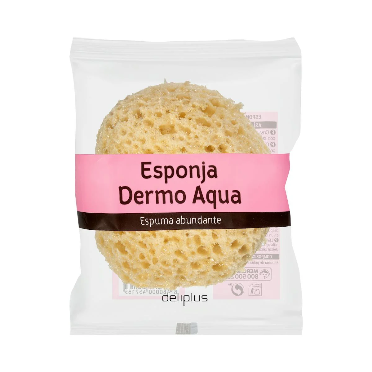 Dermo water bath sponge Deliplus