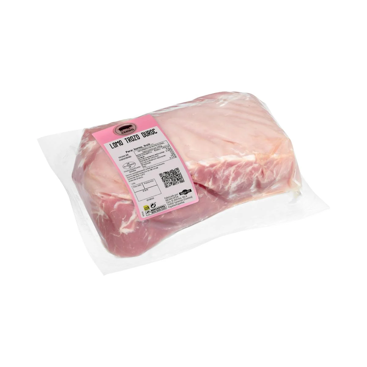 Llom de porc tros