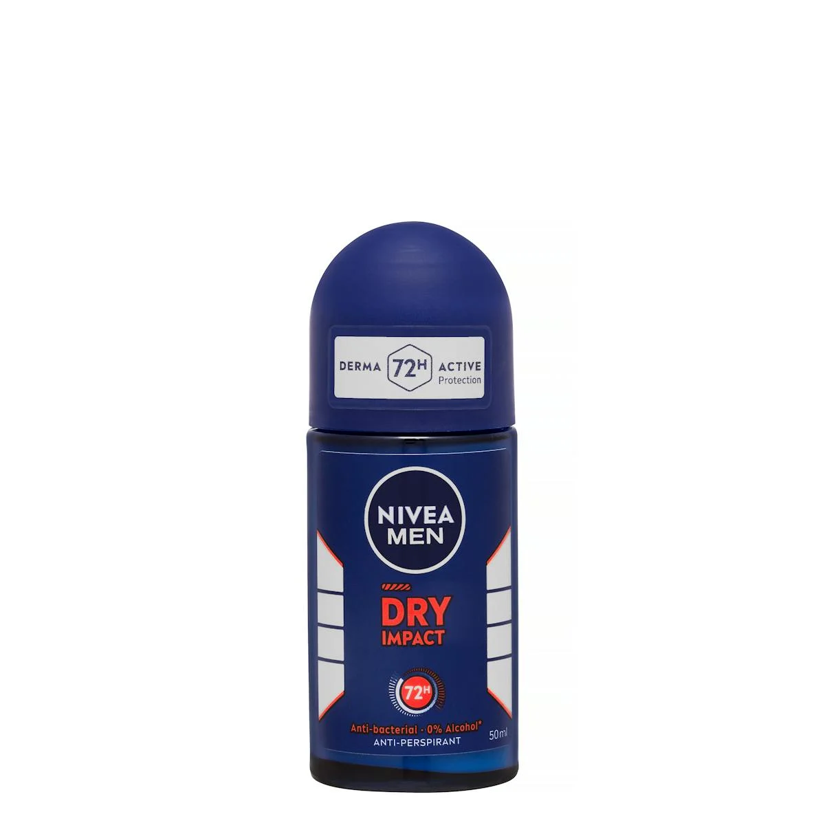 Dry impact antiperspirant roll-on deodorant Nivea Men