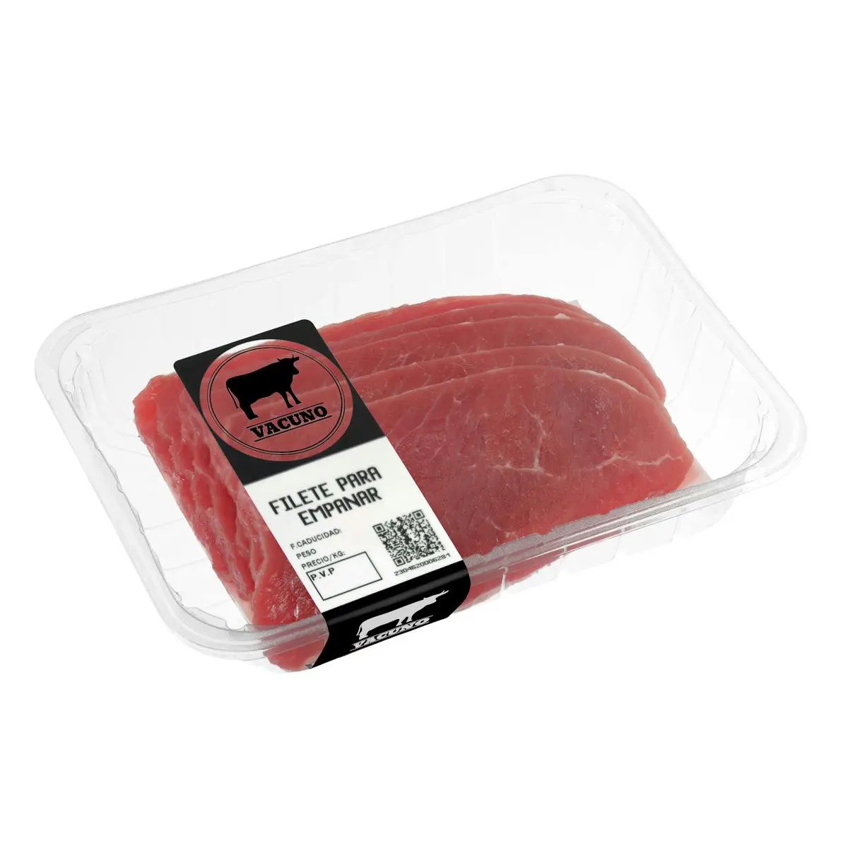 Yearling 1st beef fillets for breading