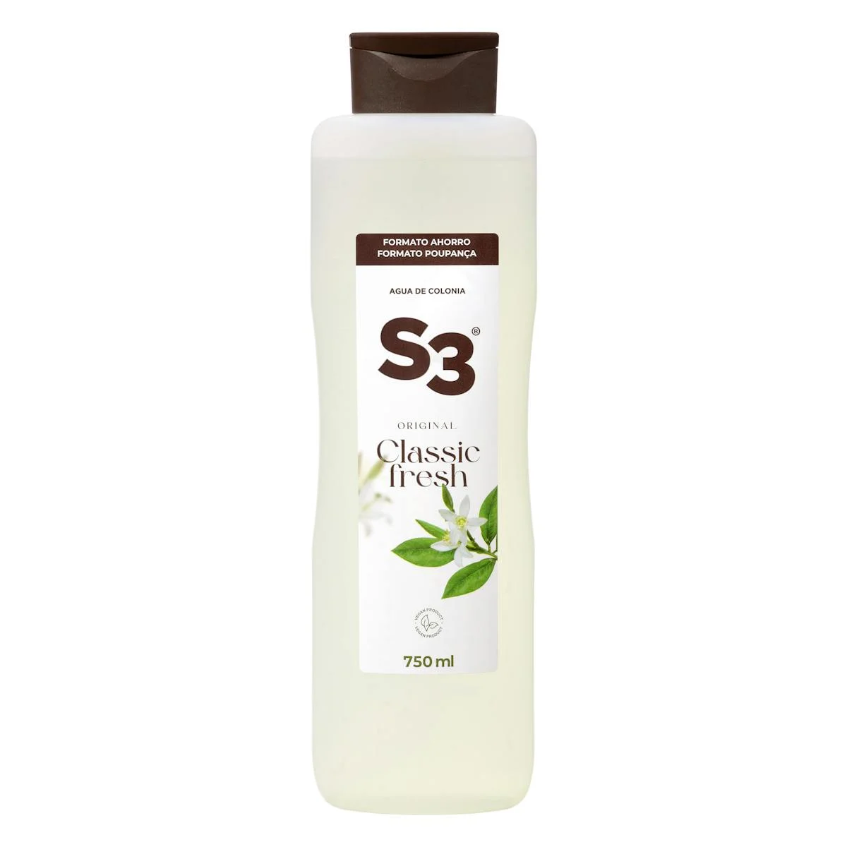 Aigua de colònia Classic fresh S3