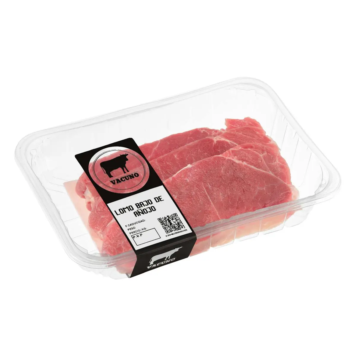 Yearling beef low loin for grilling
