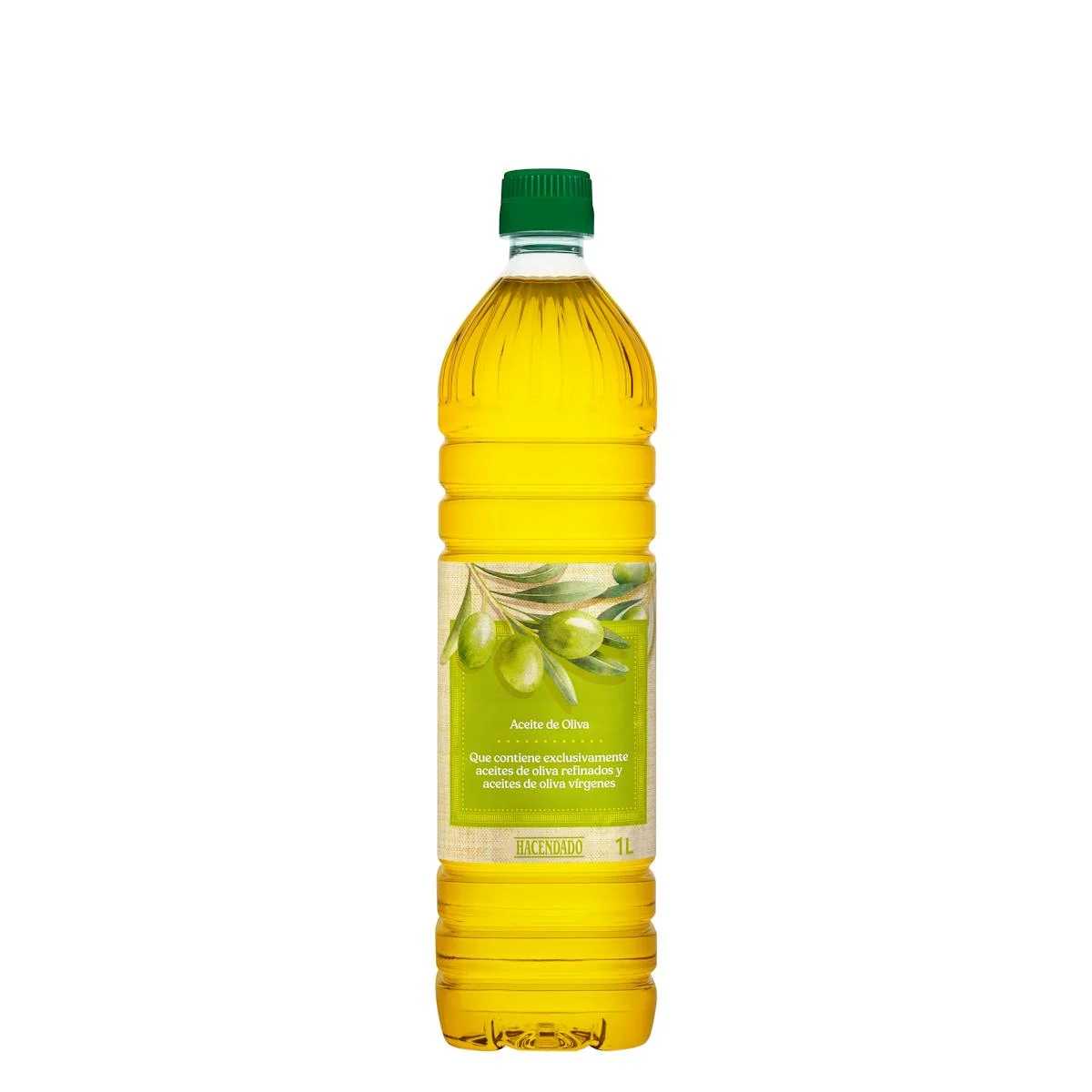 1º Olive oil Hacendado