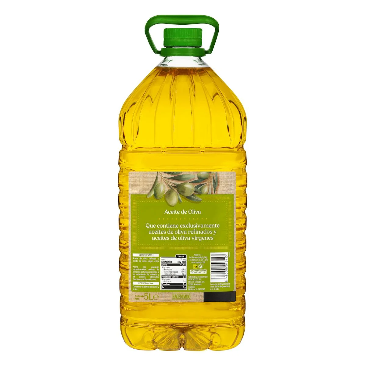 Olive oil Hacendado