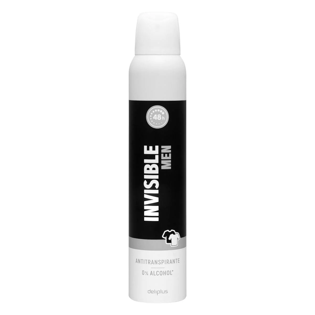 Desodorant invisible men Deliplus antitranspirant i antitaques