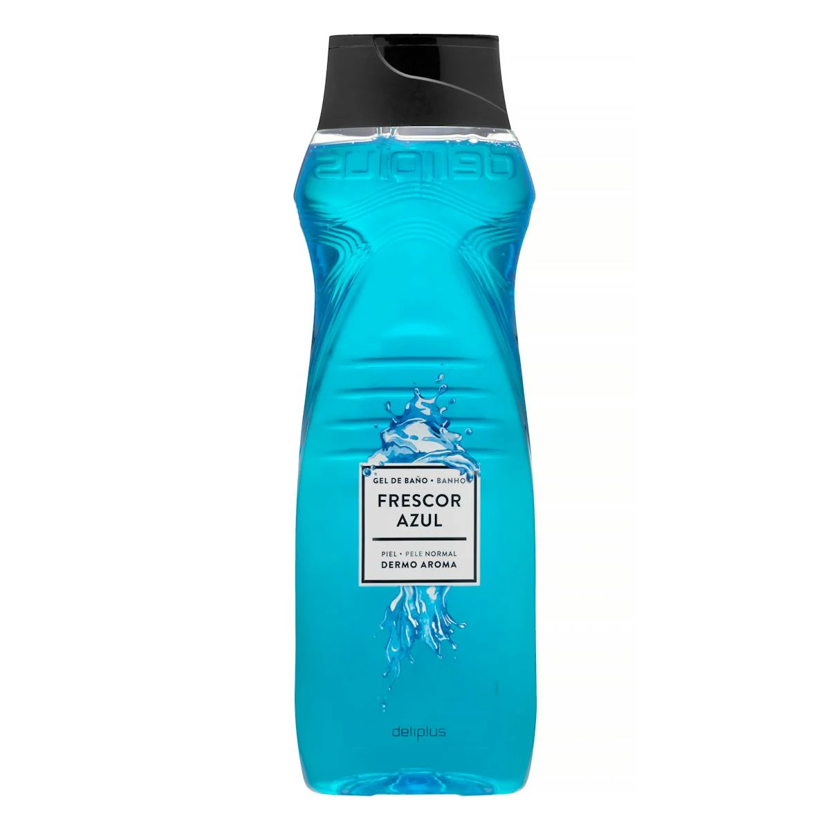 Gel de bany frescor blava Deliplus pell normal